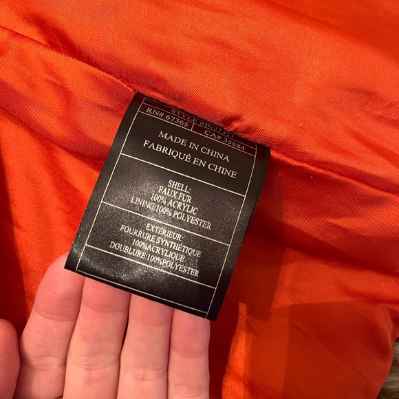 JACK faux fur vest - Picture 4 of 4